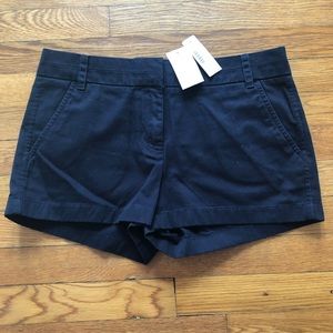 J. Crew Women’s Chino Shorts, NWT - Size 4